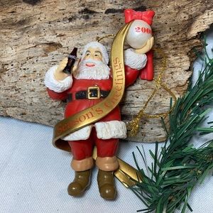 🎄1999 Coca Cola Santa Ornament